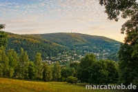 Blick auf den Königstuhl