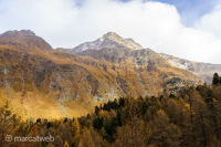 Mountains of Maloja, Switzerland