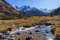 Mountains of Maloja, Switzerland