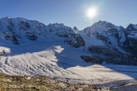 Mountains of Maloja, Switzerland