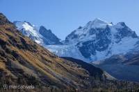 Mountains of Maloja, Switzerland