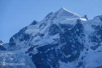 Mountains of Maloja, Switzerland