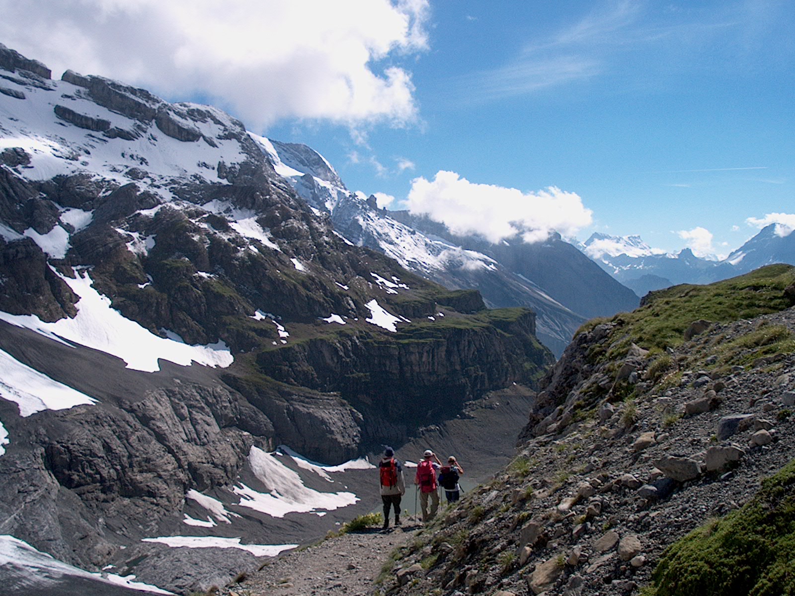 Tour zur Blüemlisalp im Berner Oberland - marcatweb.de
