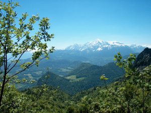 Untersberg im Berchtesgadener Land