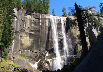 Die Vernall Falls im Yosemite