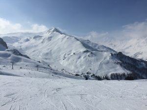 Schneewanderung zur Paznauner Thaya