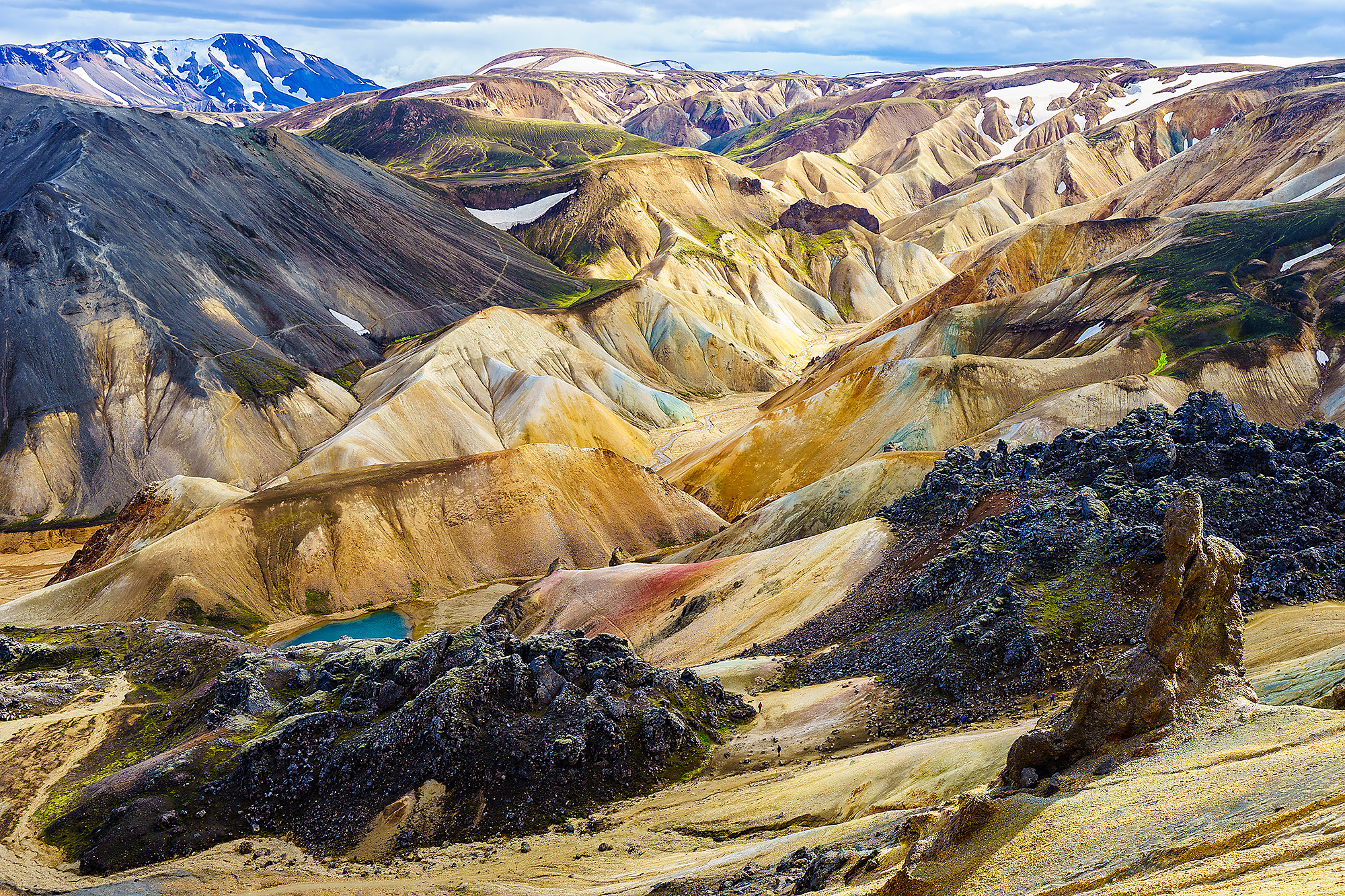 Wanderung Landmannalaugar auf Island marcatweb de