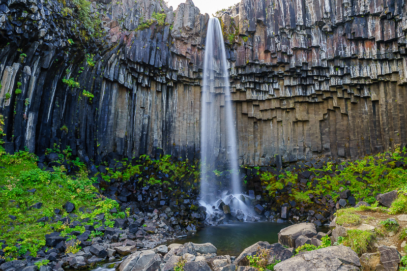Svartifoss Wasserfall