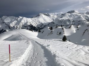 Winterwanderung in den Lechtaler Alpen