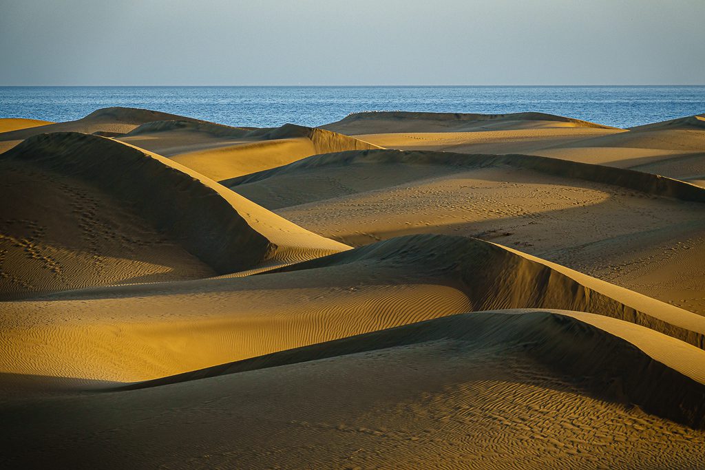 Die Sanddünen von Maspalomas