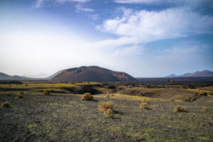Wanderung am Volcan el Cuervo auf Lanzarote
