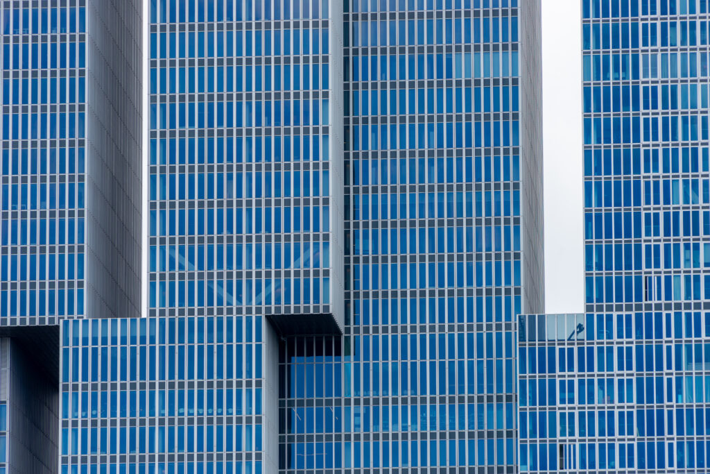 Avantgardistischer Architektur in Rotterdam