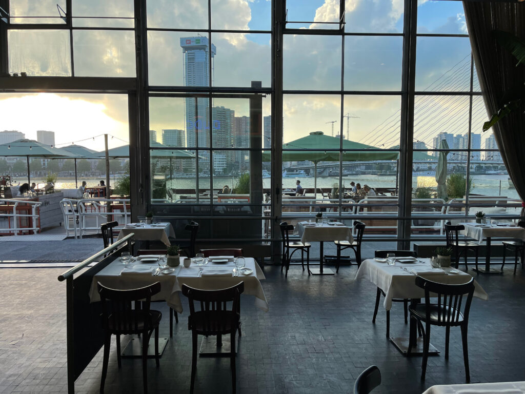 Pop Up Restaurant in Rotterdam