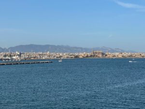 Reise durchs Mittelmeer