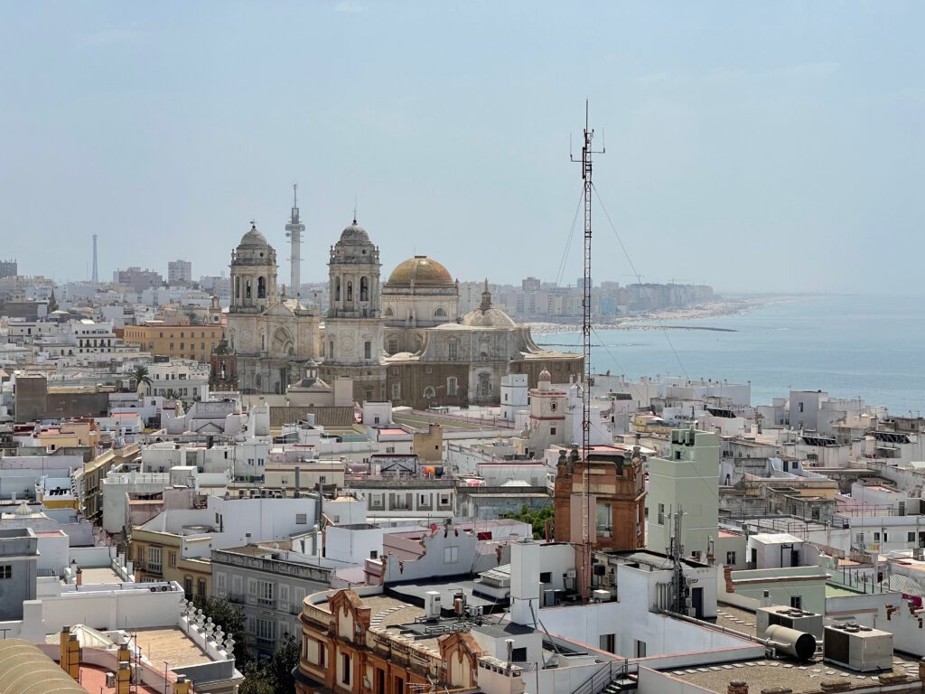 Blick über Cádiz