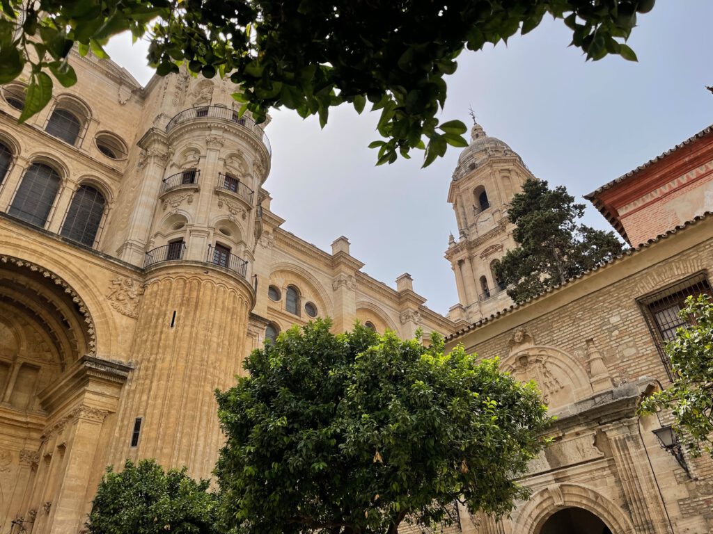 Die Altstadt von Málaga