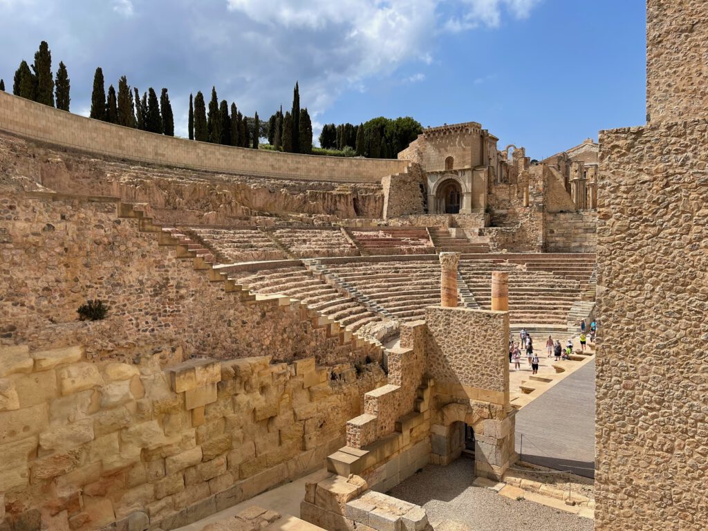 Das römische Theater in Cartagena