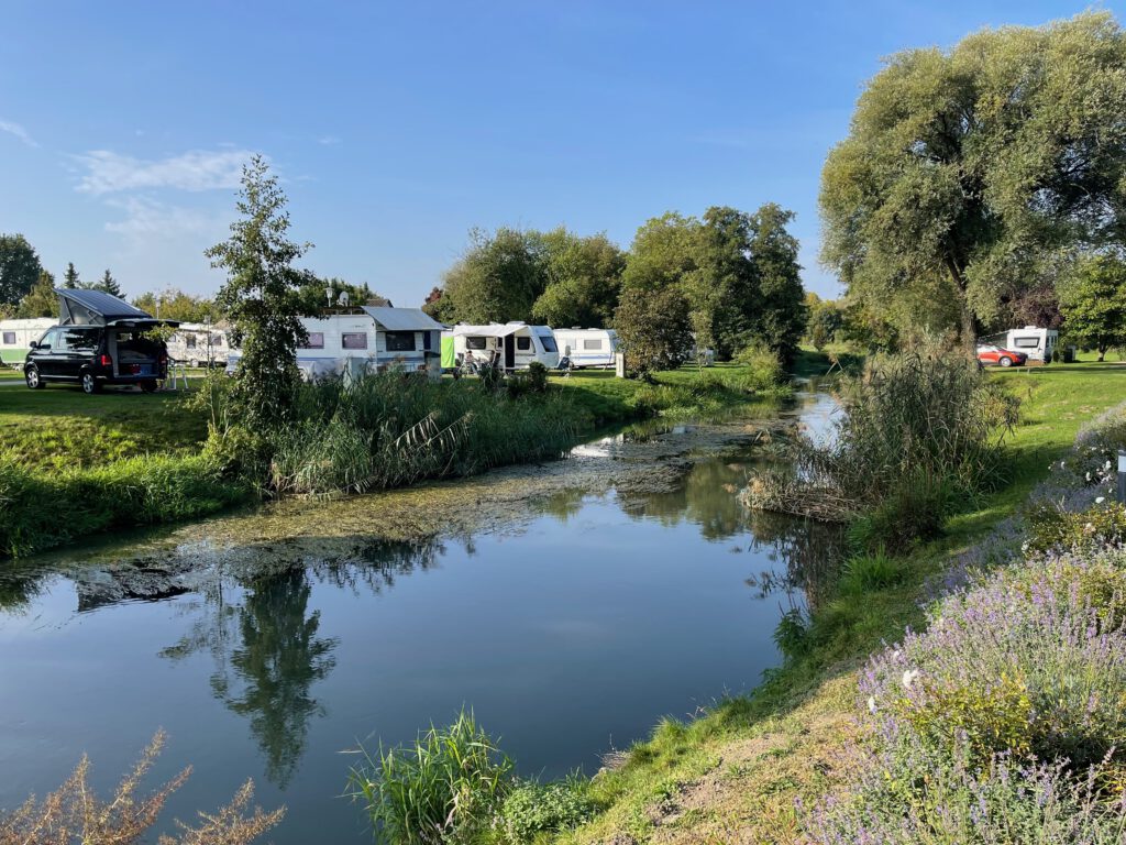 Naturnaher Campingplatz