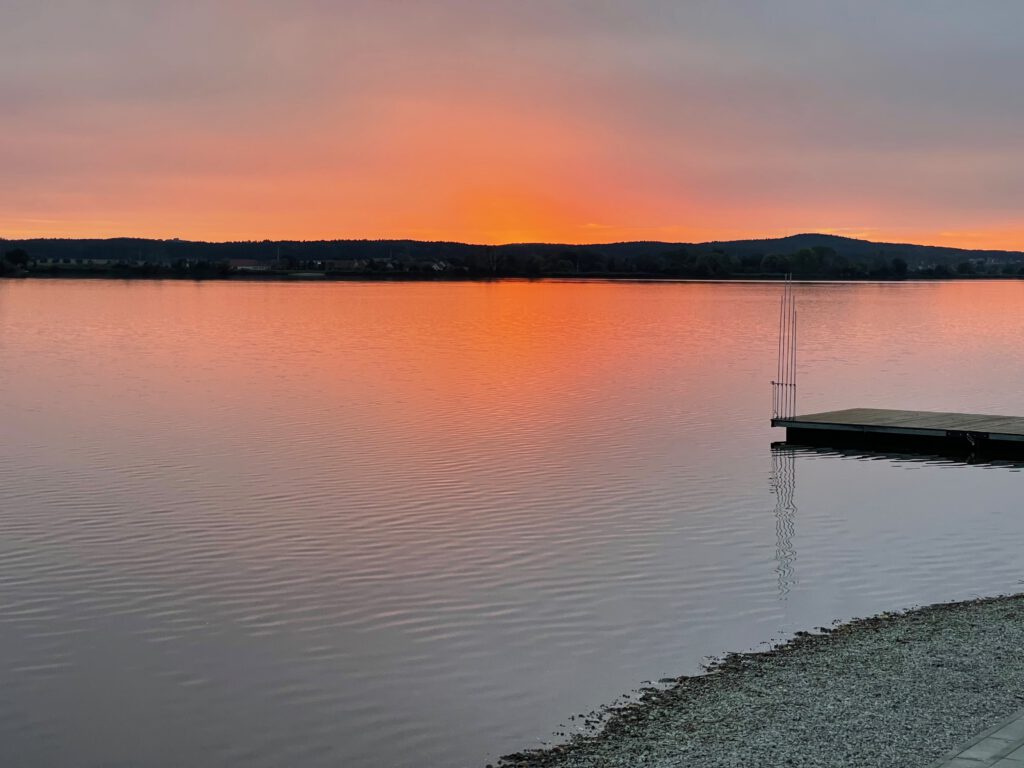 Abendstimmung am Altmühlsee
