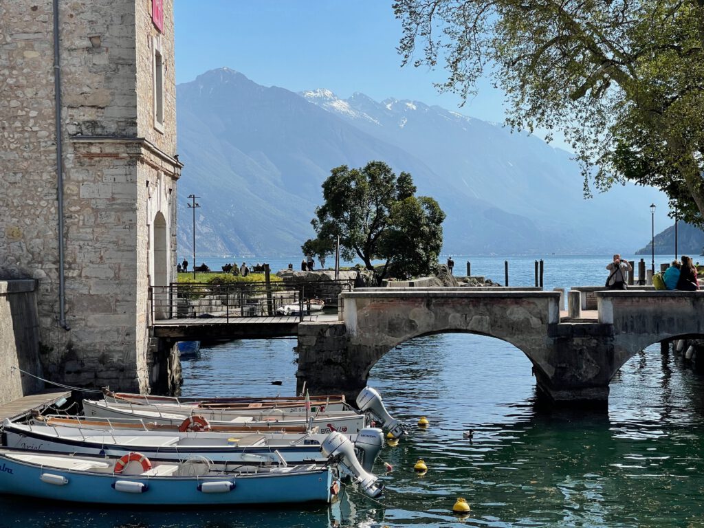 Riva del Garda am Gardasee