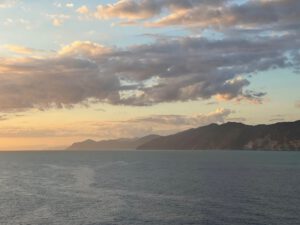 Schiffsreise durch das Mittelmeer 