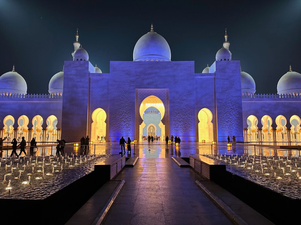 Scheich-Zayid-Moschee in Abu Dhabi