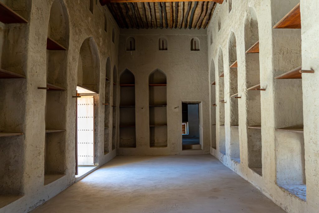 Festung von Bahla im Oman
