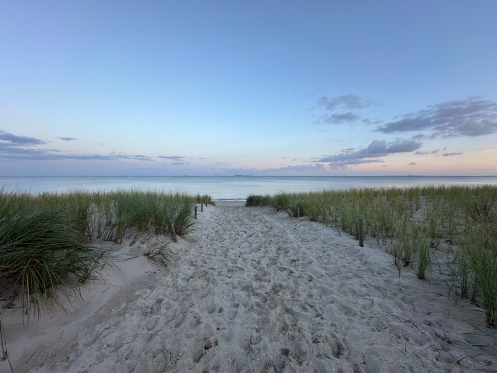 Einsame Strände im Herbst auf Rügen