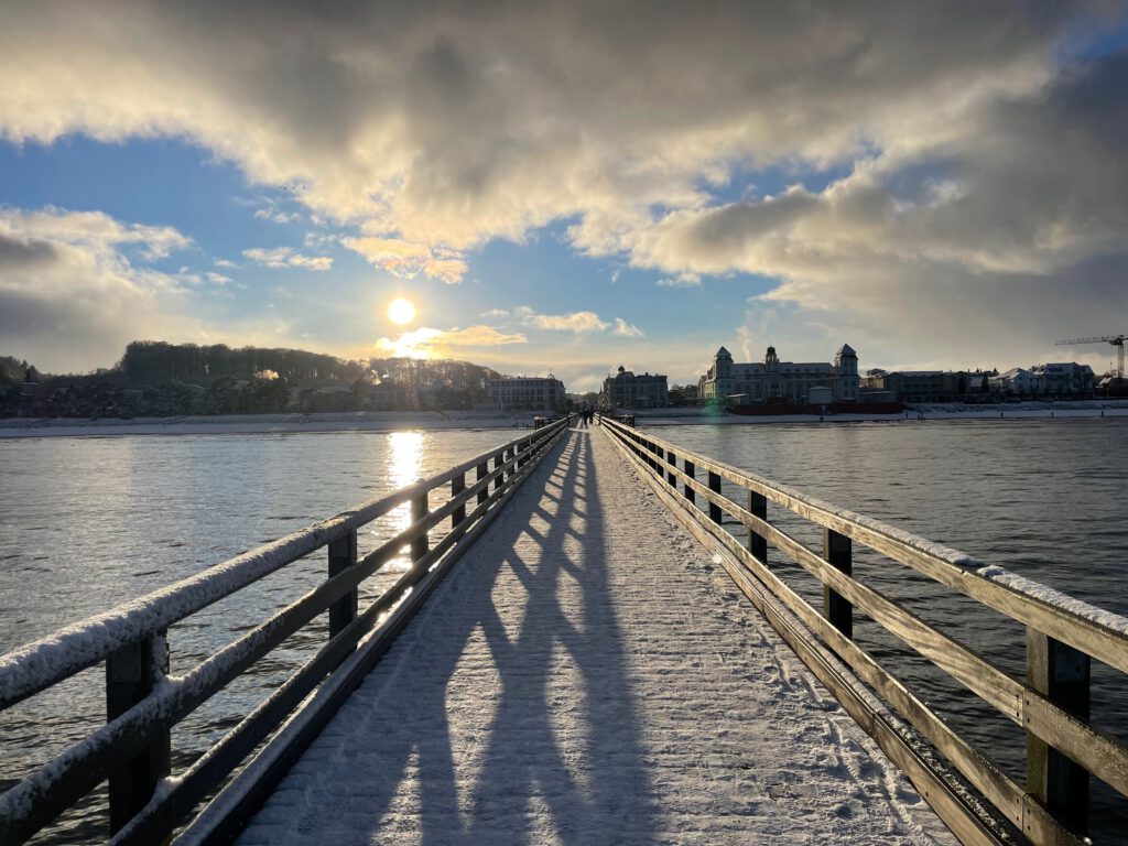 Seebrücke von Binz