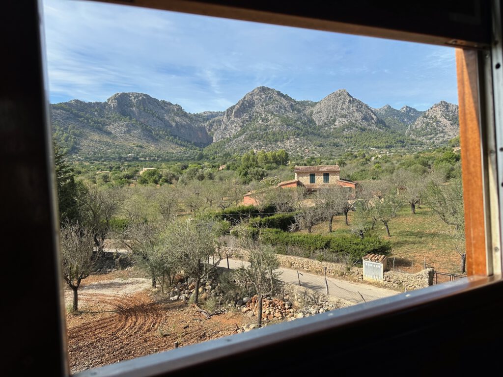 Zugfahrt nach Soller