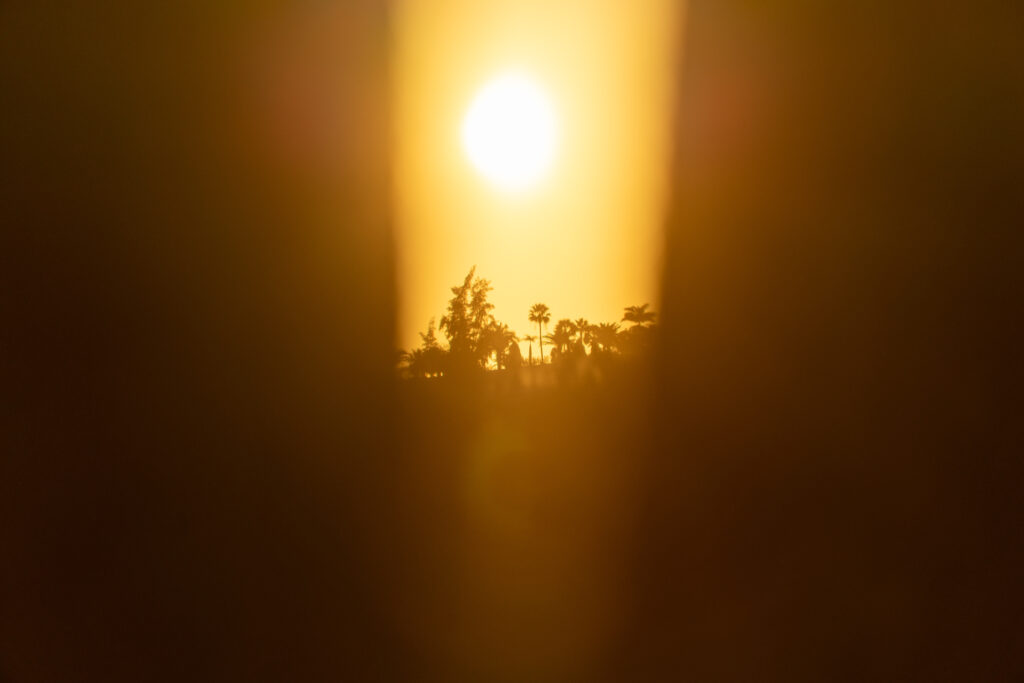 Sunset Vibes auf La Gomera