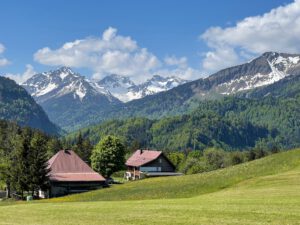 Fotografische Reise nach Oberstdorf im Allgäu