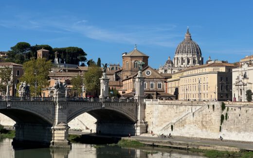 Die Altstadt von Rom