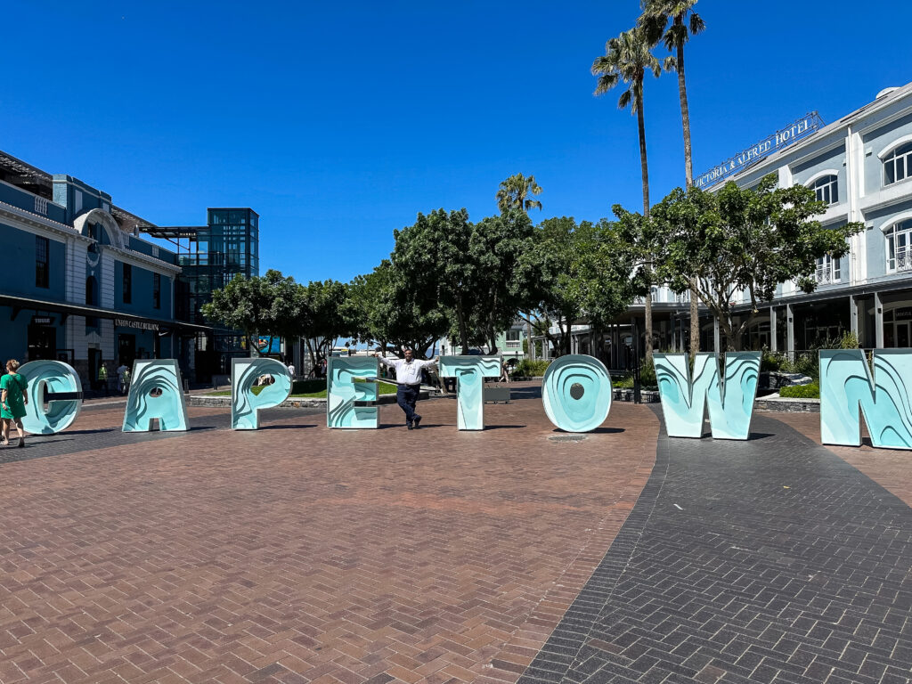 Waterfront in Kapstadt