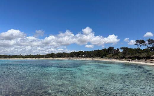 Es Trenc auf Mallorca
