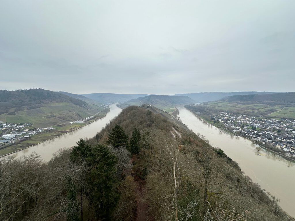Die Mosel im Winter