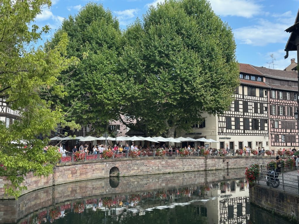 Sommer in Straßburg