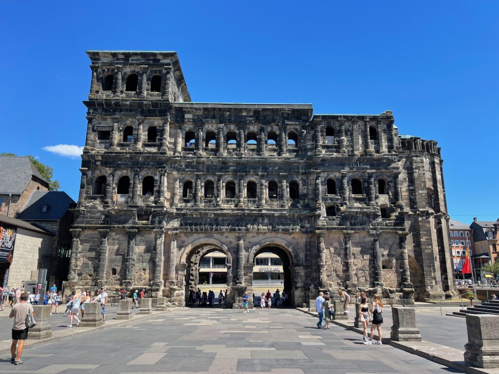Die Porta Nigra in Trier